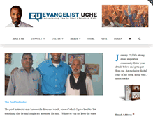 Tablet Screenshot of evangelistuche.com